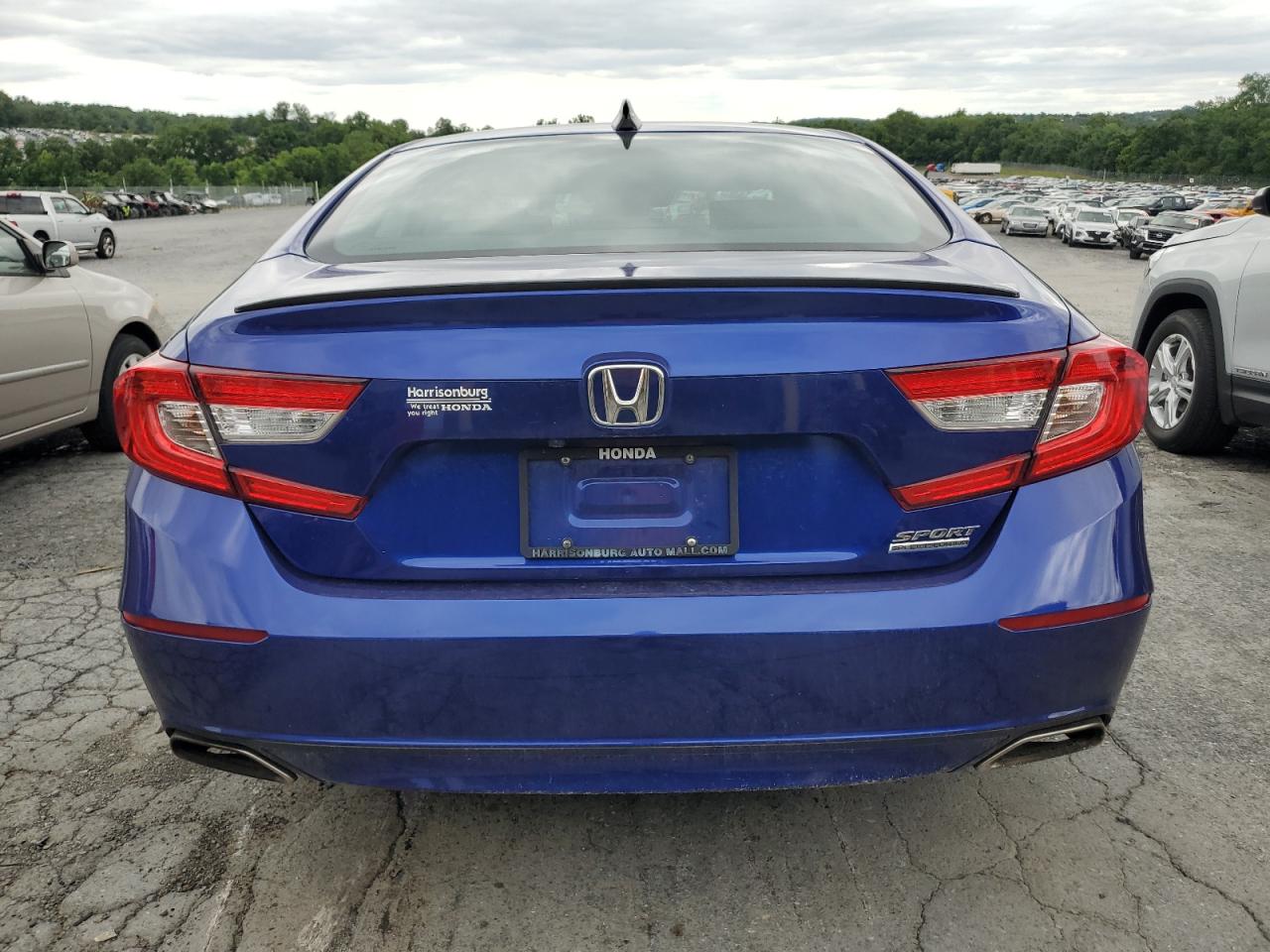 1HGCV1F47MA090926 2021 Honda Accord Sport Se