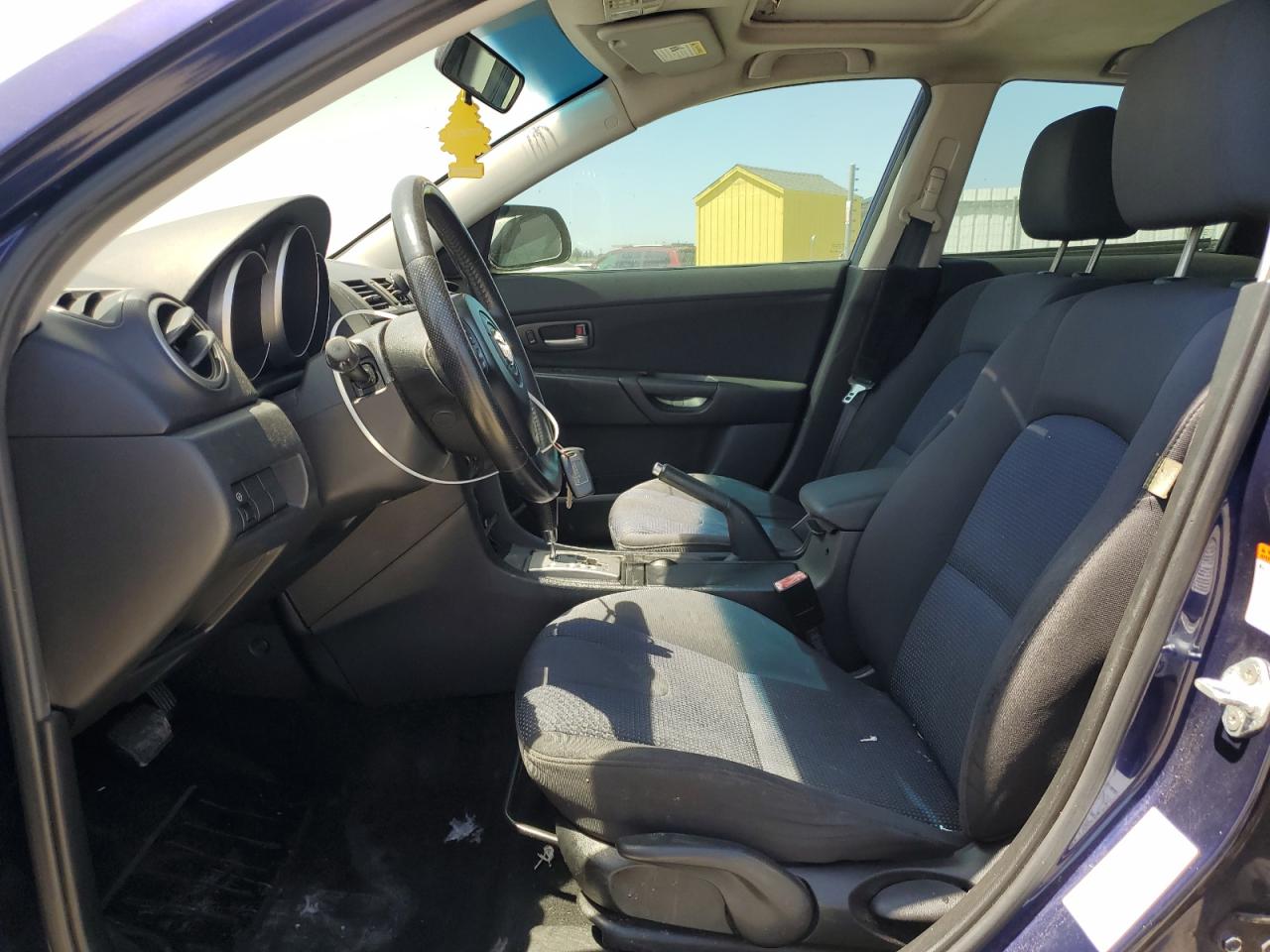 JM1BK343741217215 2004 Mazda 3 Hatchback