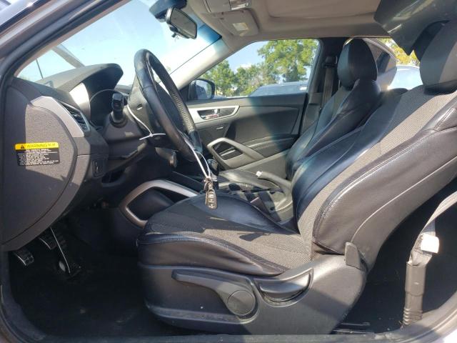 2012 Hyundai Veloster VIN: KMHTC6AD3CU023127 Lot: 62095234