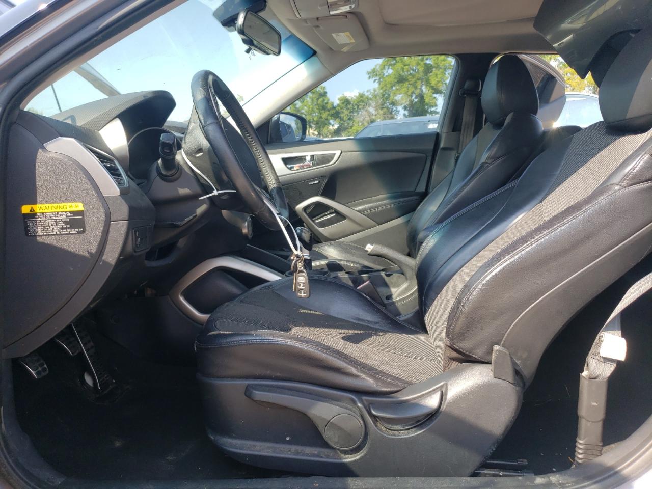 KMHTC6AD3CU023127 2012 Hyundai Veloster