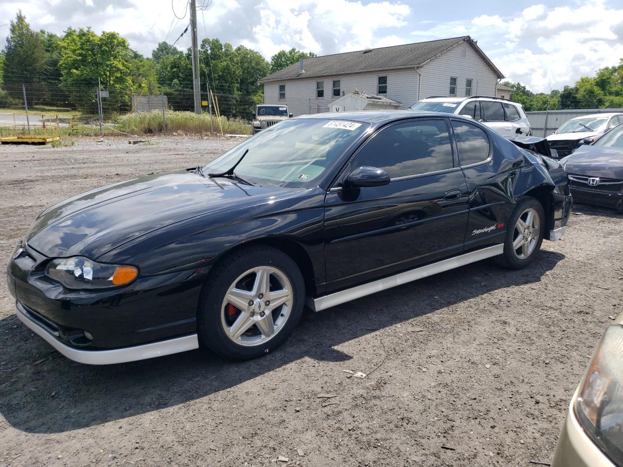 2G1WZ121149210252 2004 Chevrolet Monte Carlo Ss Supercharged