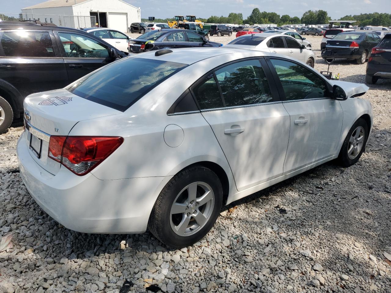 Lot #3006519107 2016 CHEVROLET CRUZE LIMI