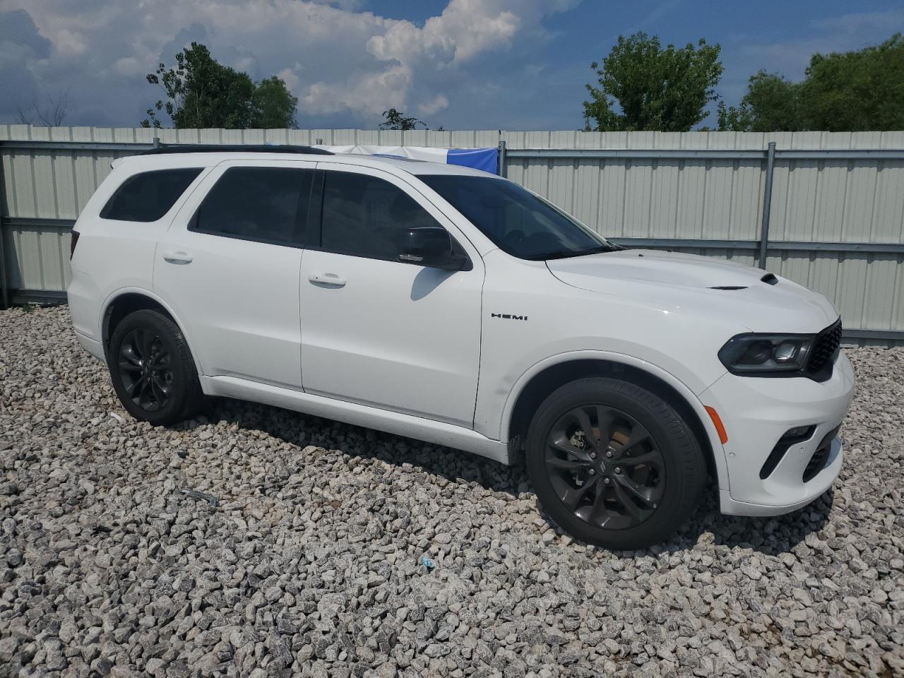 Lot #2688979412 2023 DODGE DURANGO R/