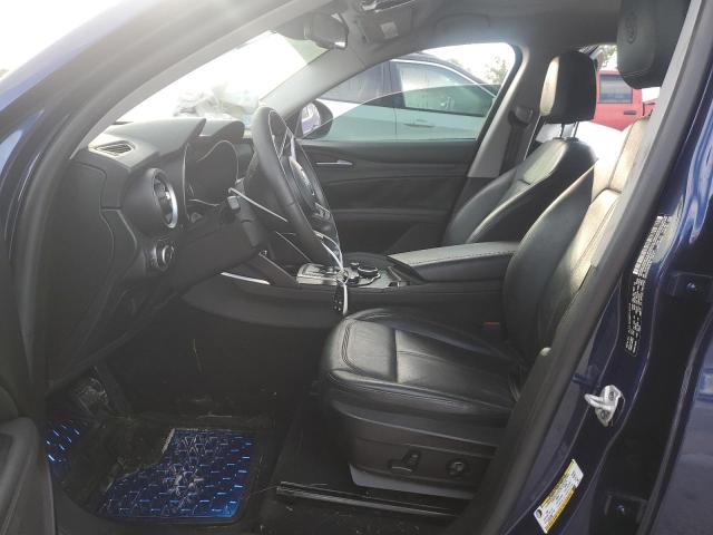 2018 Alfa Romeo Stelvio VIN: ZASFAKAN5J7B75129 Lot: 61363694