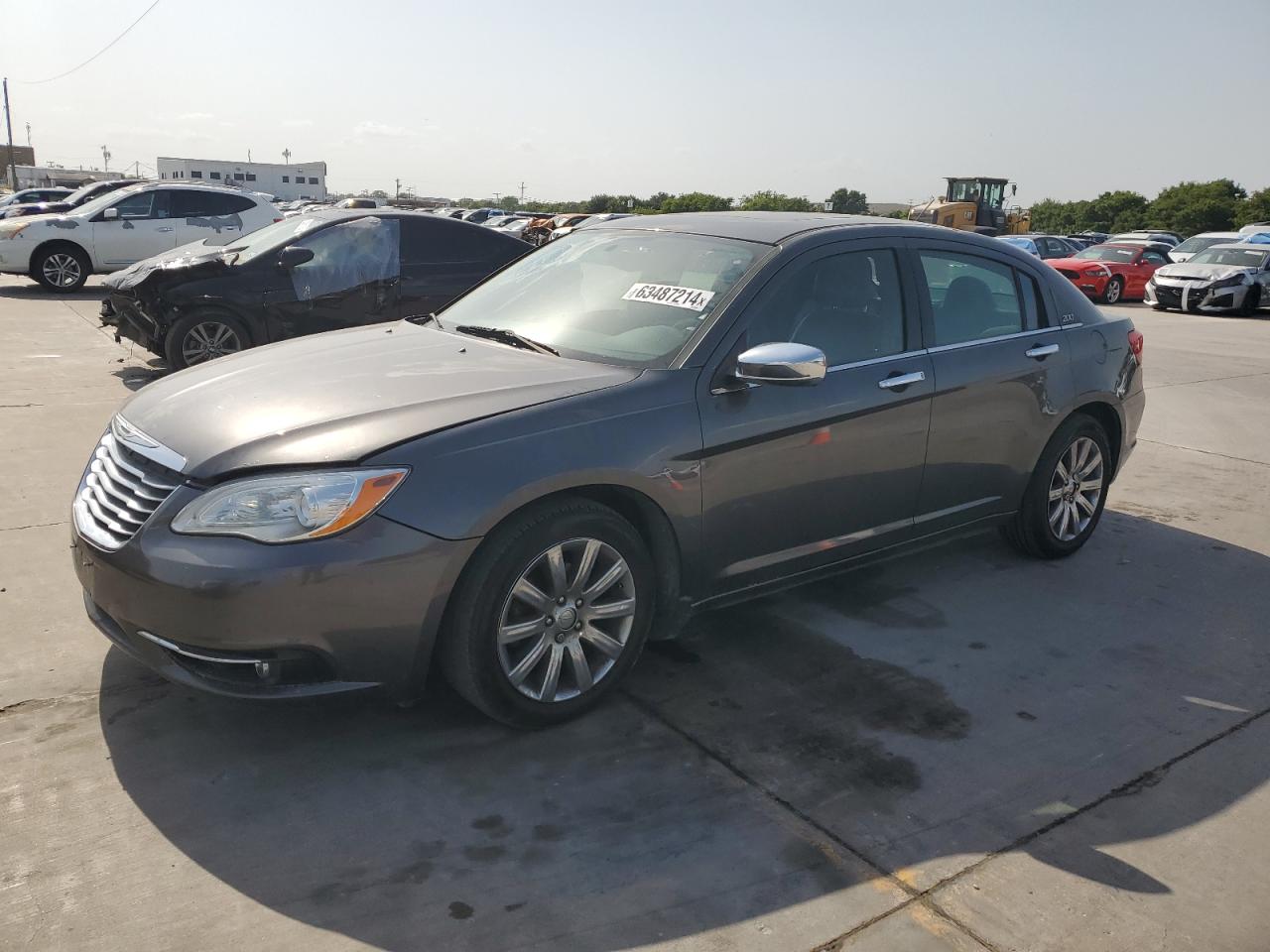 2014 Chrysler 200 Limited vin: 1C3CCBCG8EN185406