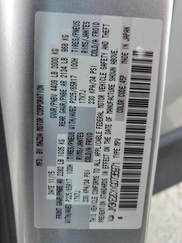 2016 MAZDA CX-5 TOURI - JM3KE2CYXG0736971