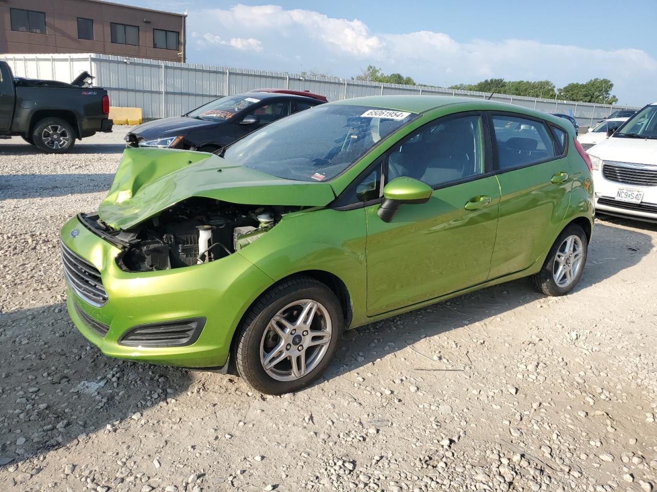 Lot #2941046734 2019 FORD FIESTA SE