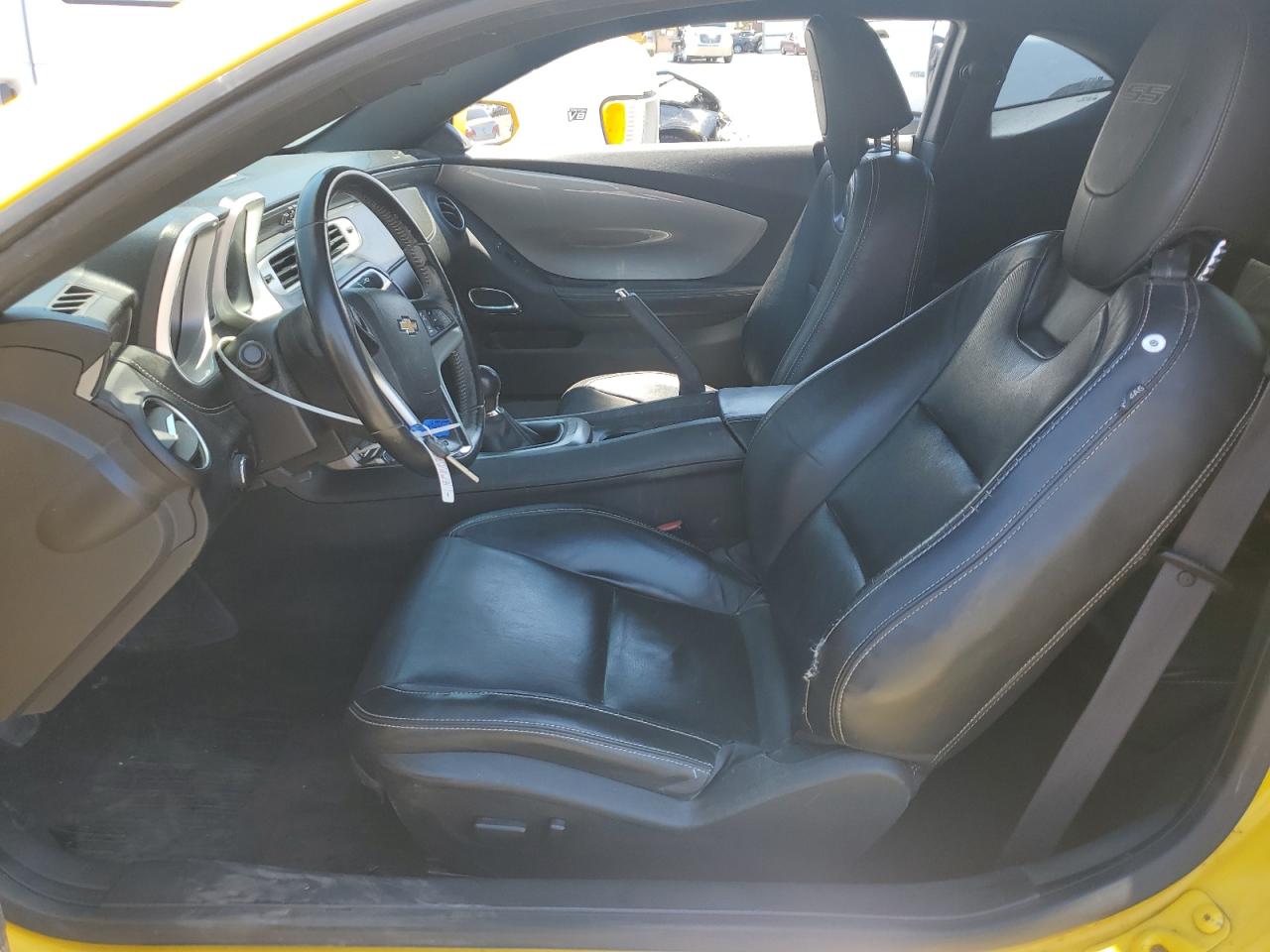 2G1FT1EW7C9108266 2012 Chevrolet Camaro 2Ss