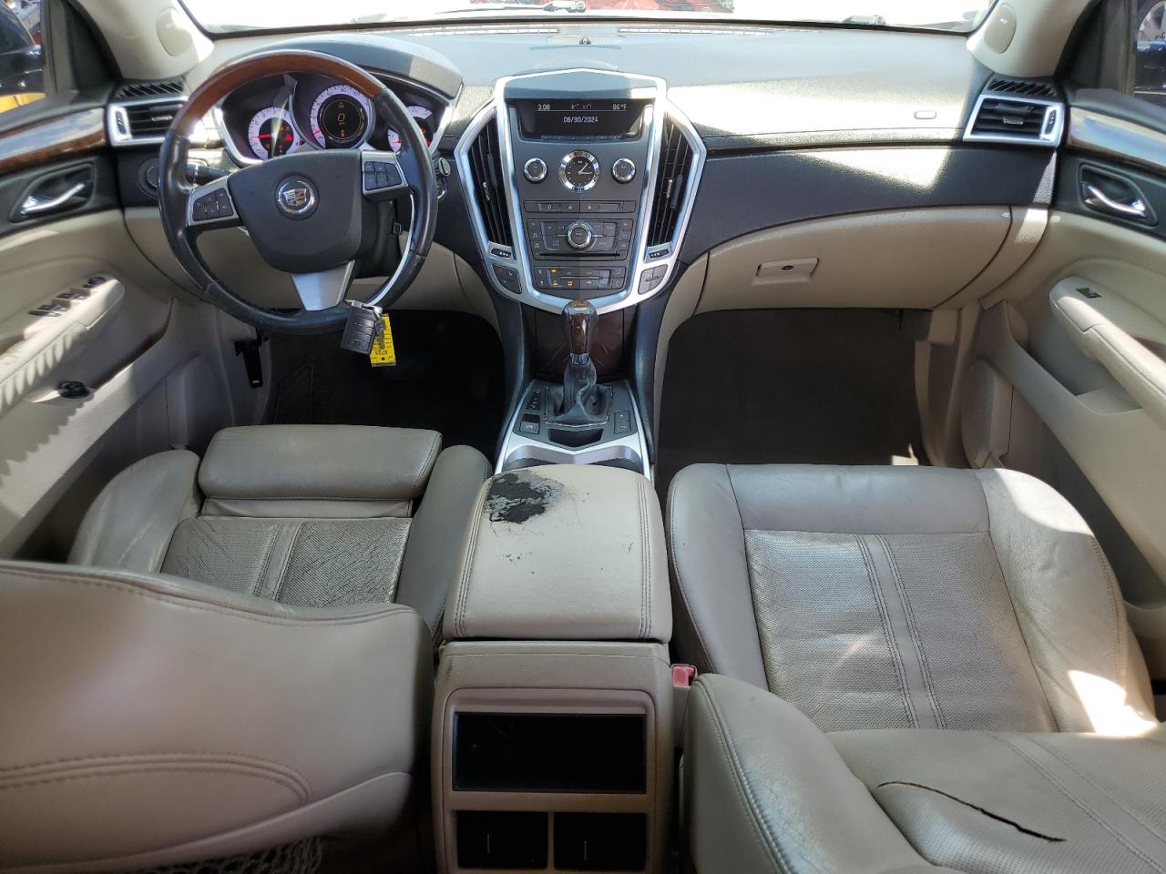 3GYFNDEY5AS572798 2010 Cadillac Srx Luxury Collection