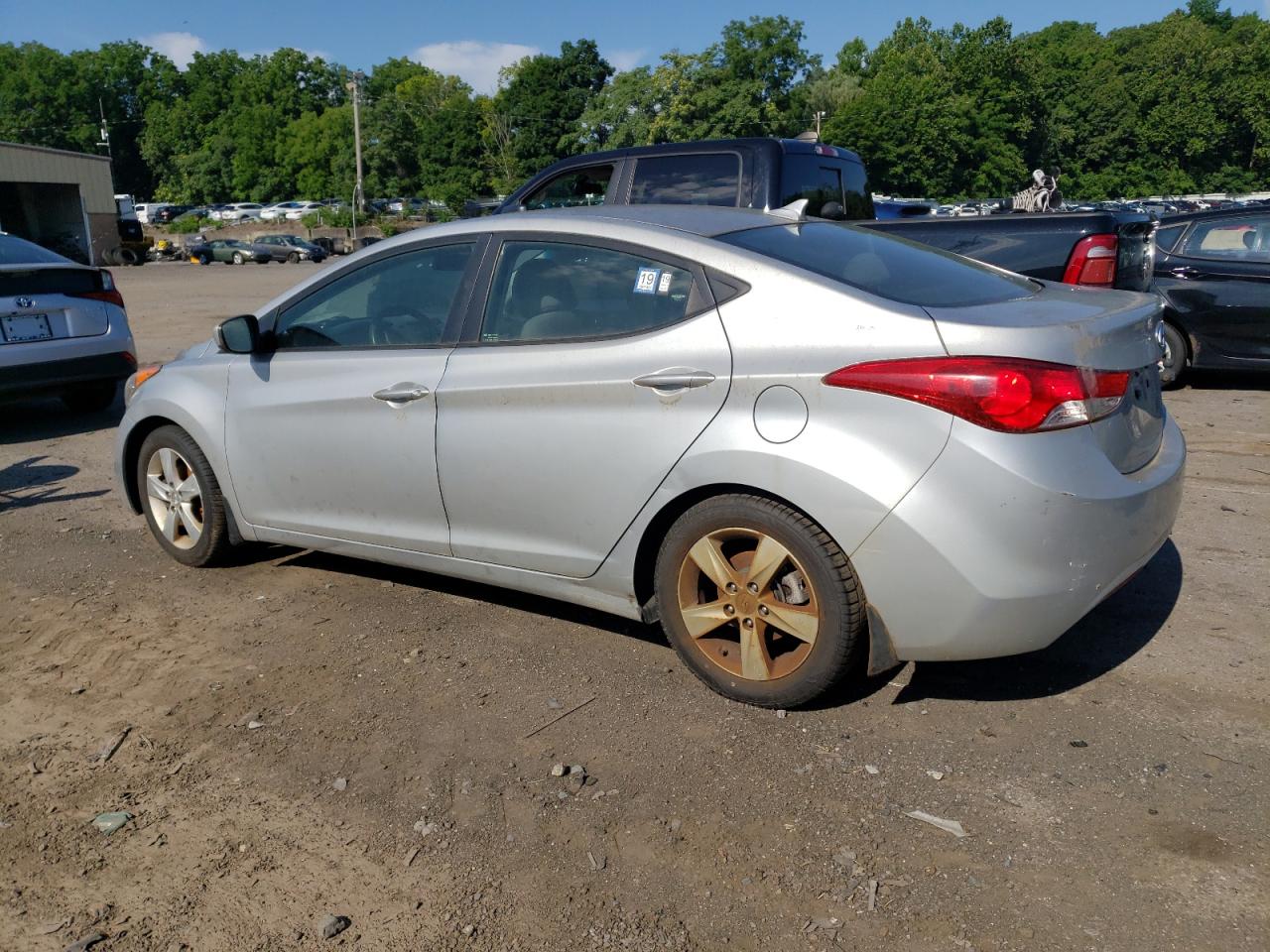 2013 Hyundai Elantra Gls vin: 5NPDH4AE6DH390669