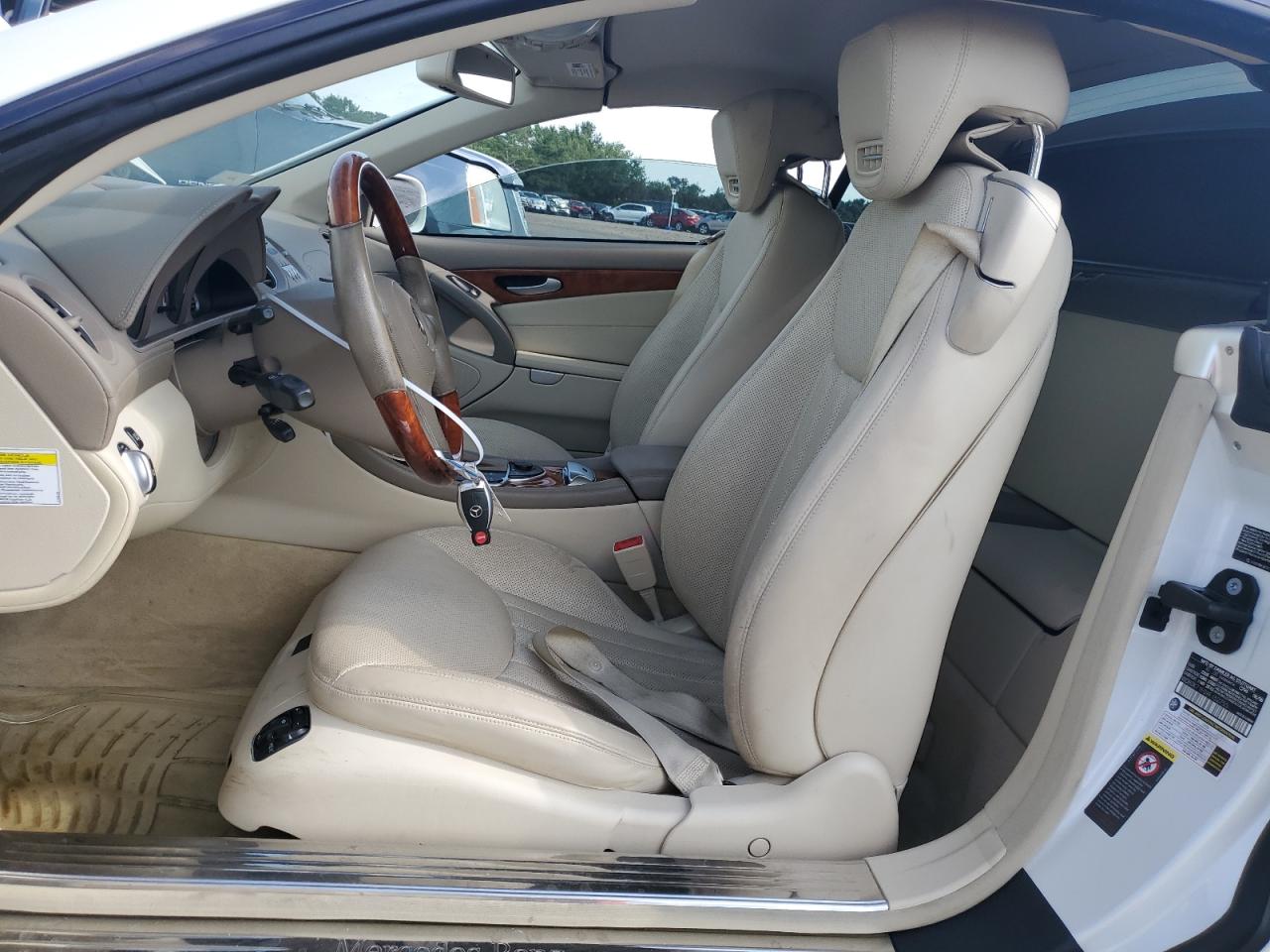 WDBSK71F09F152755 2009 Mercedes-Benz Sl 550