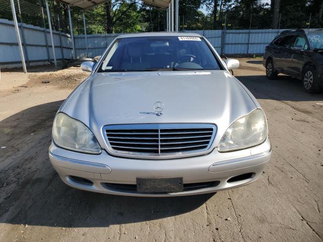 2002 Mercedes-Benz S 430 VIN: WDBNG70J32A242523 Lot: 61102684