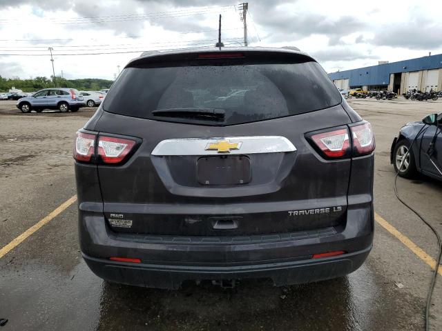 VIN 1GNKVFKD6GJ262114 2016 Chevrolet Traverse, LS no.6