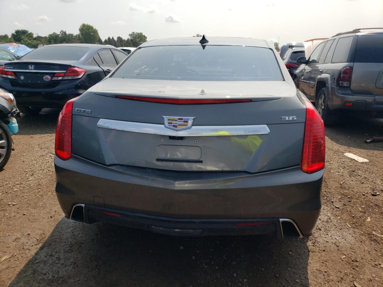 2017 Cadillac Cts Luxury vin: 1G6AR5SSXH0156020