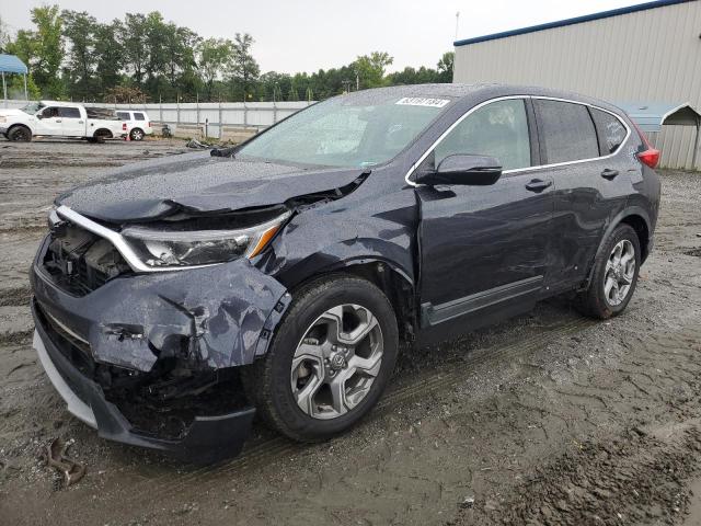 2018 HONDA CR-V EX - 7FARW1H52JE042575