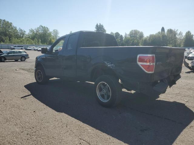 FORD F150 SUPER 2010 black  gas 1FTEX1C89AKE17051 photo #3