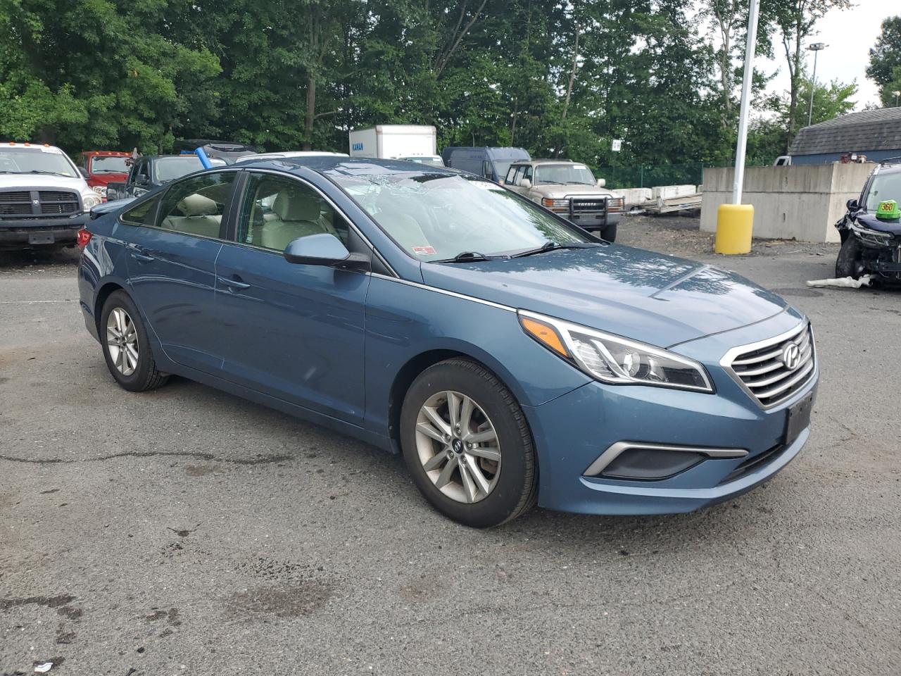 2016 Hyundai Sonata Se vin: 5NPE24AFXGH282414