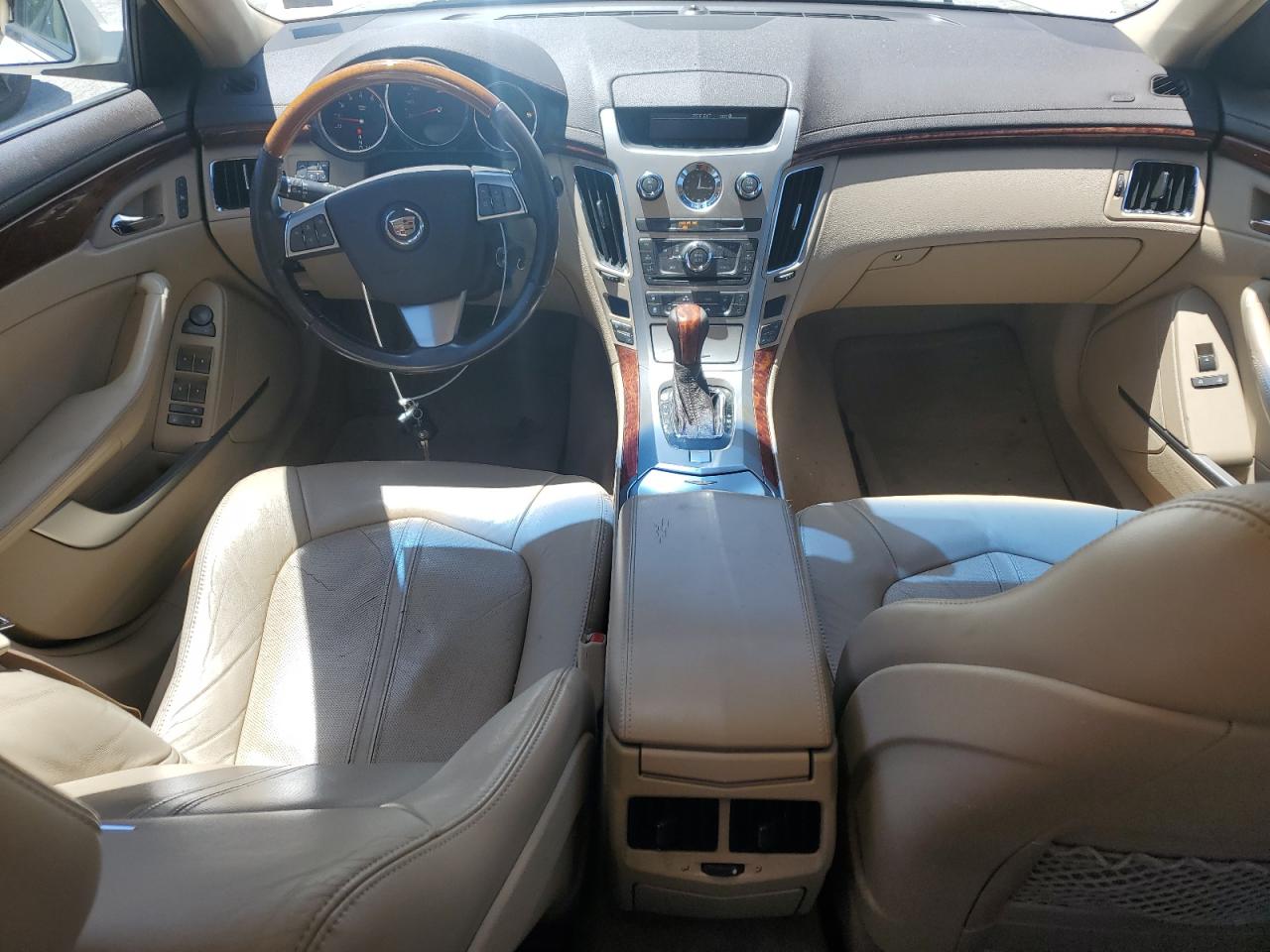 1G6DG5EG0A0143390 2010 Cadillac Cts Luxury Collection