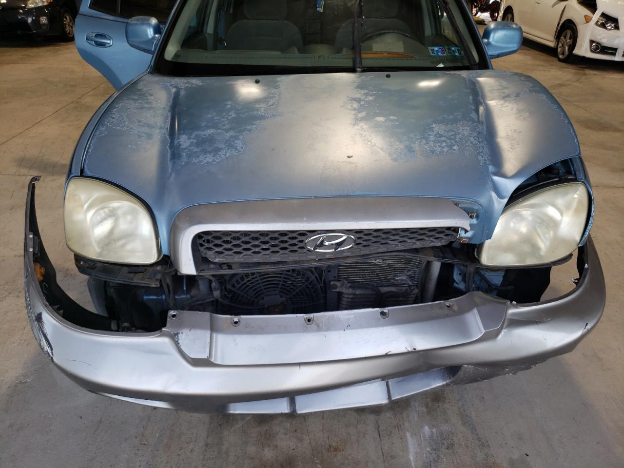 KM8SC73D54U671536 2004 Hyundai Santa Fe Gls