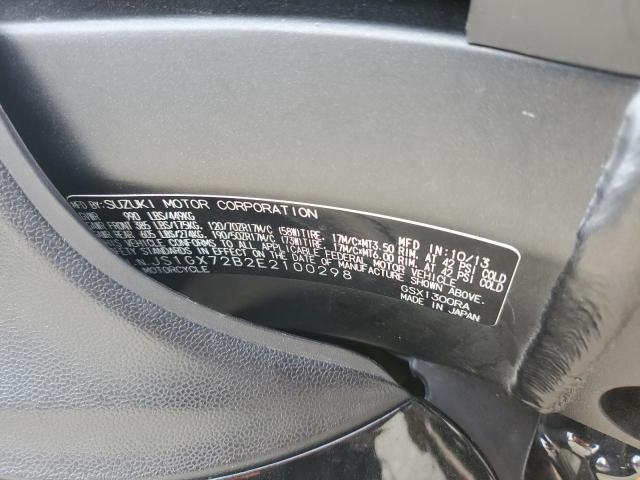 2014 SUZUKI GSX1300 RA JS1GX72B2E2100298