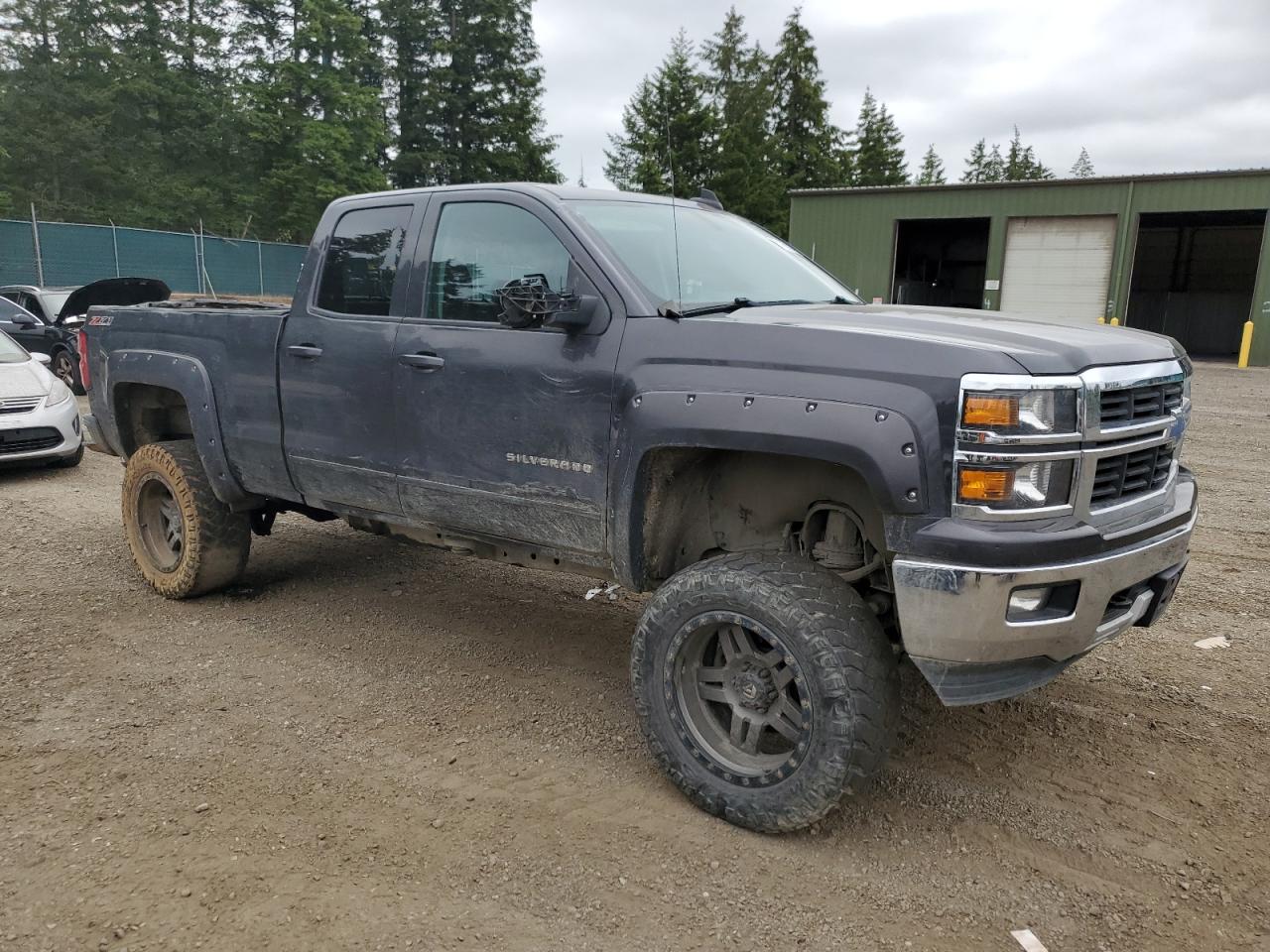 2015 Chevrolet Silverado K1500 Lt vin: 1GCVKREC6FZ194111