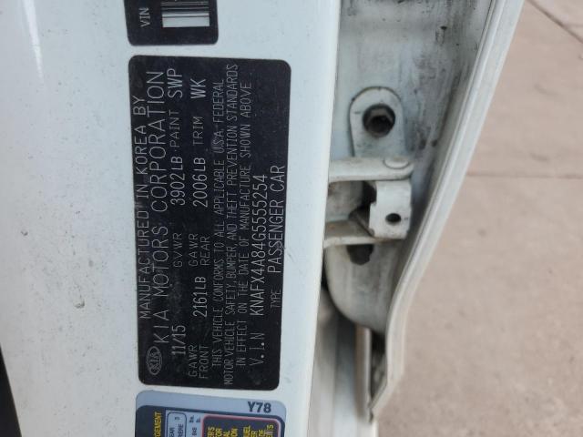 2016 KIA FORTE EX - KNAFX4A84G5555254