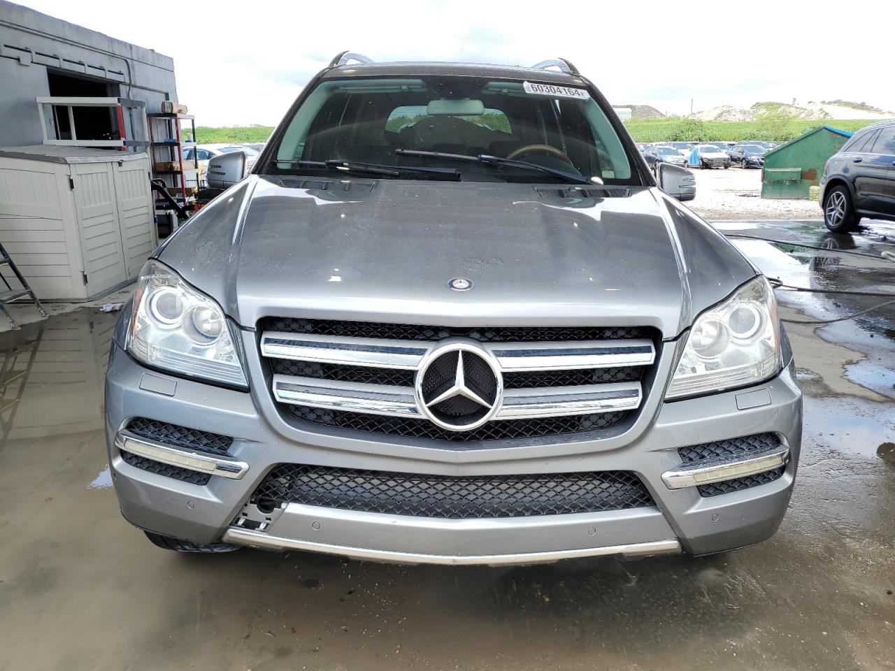 2012 Mercedes-Benz Gl 450 4Matic vin: 4JGBF7BE6CA795588