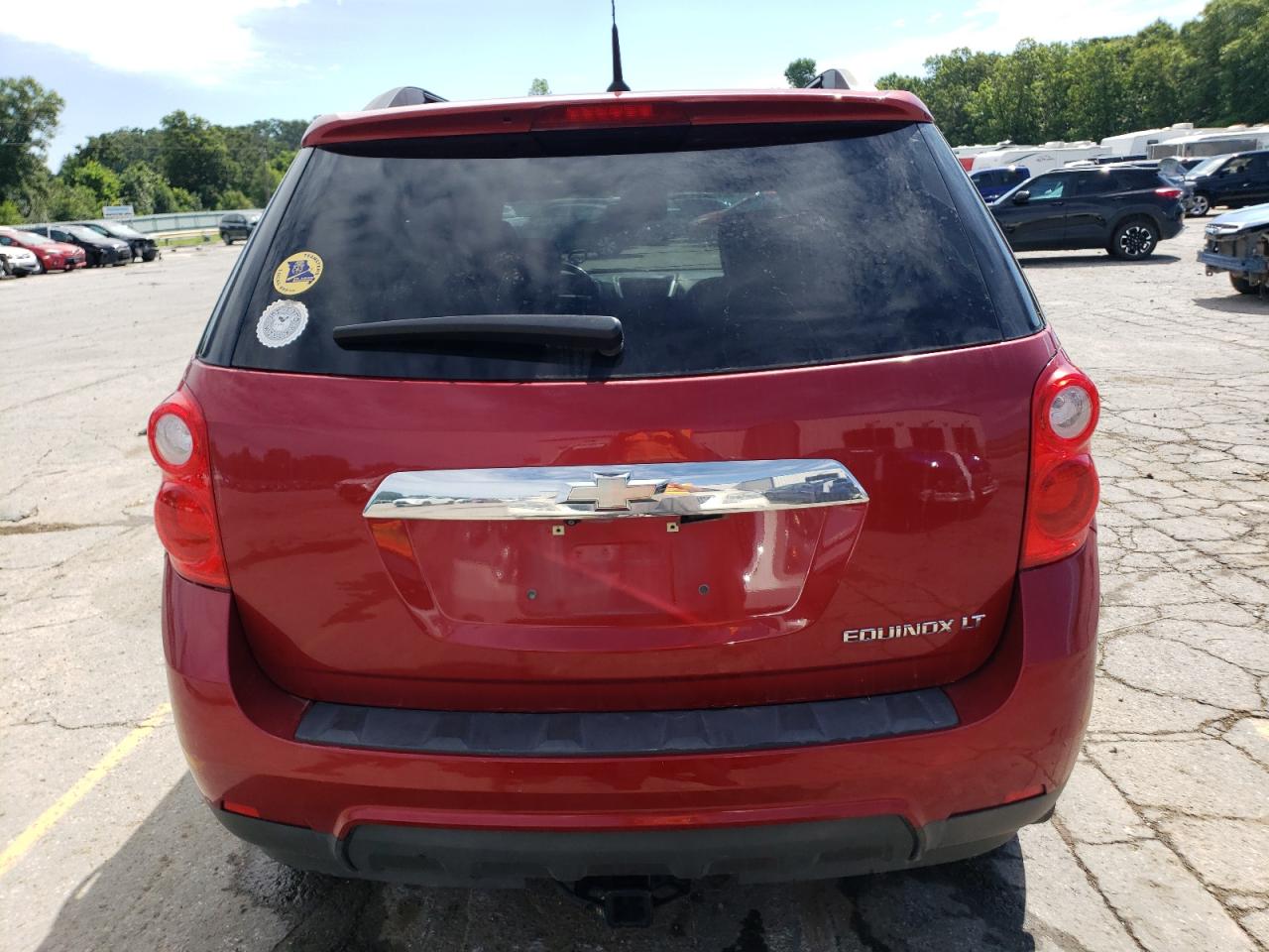 1GNALDEK5DZ116770 2013 Chevrolet Equinox Lt