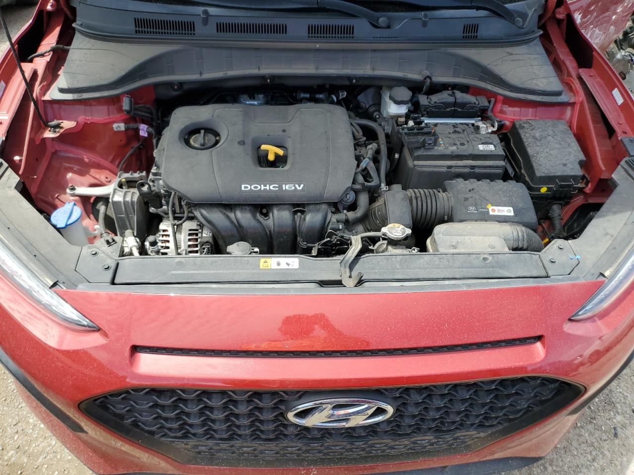 KM8K22AA7MU671049 2021 Hyundai Kona Sel