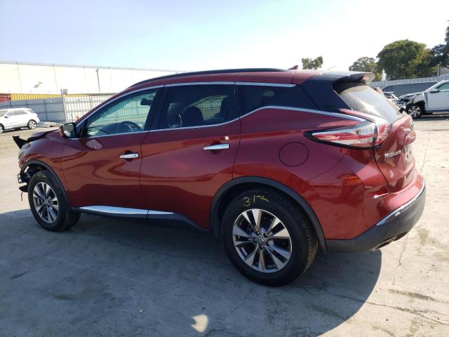 5N1AZ2MG3FN252670 2015 NISSAN MURANO - Image 2