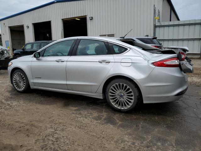 VIN 3FA6P0RUXDR281747 2013 Ford Fusion, Titanium Hev no.2