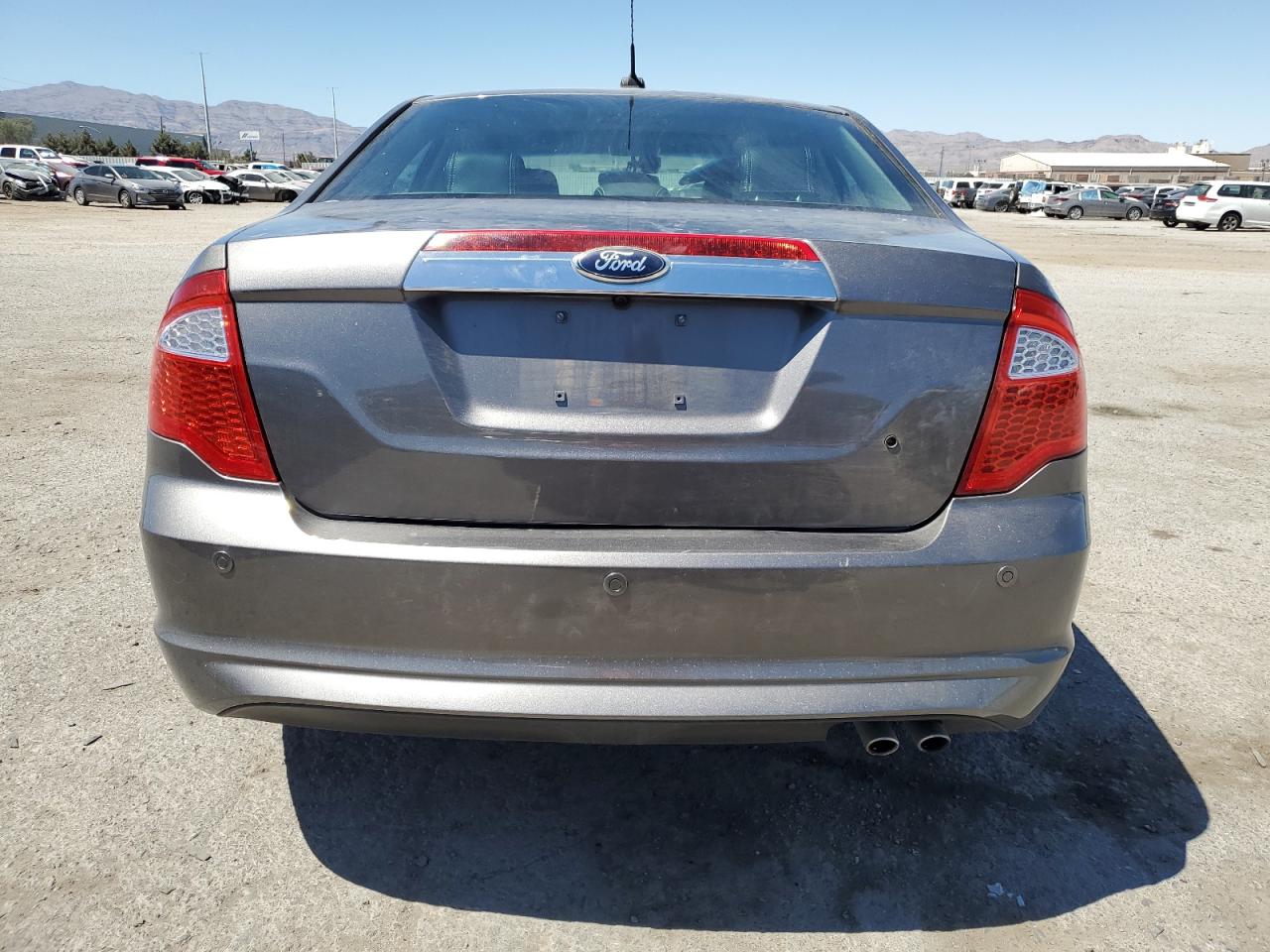 2012 Ford Fusion Sel vin: 3FAHP0JA8CR359564