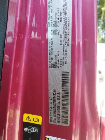 2021 JEEP WRANGLER U - 1C4HJXENXMW846314