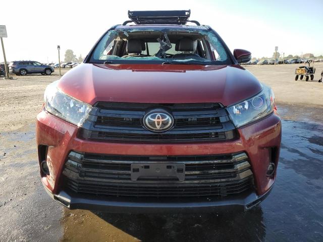 VIN 5TDJZRFH6KS566188 2019 Toyota Highlander, SE no.5