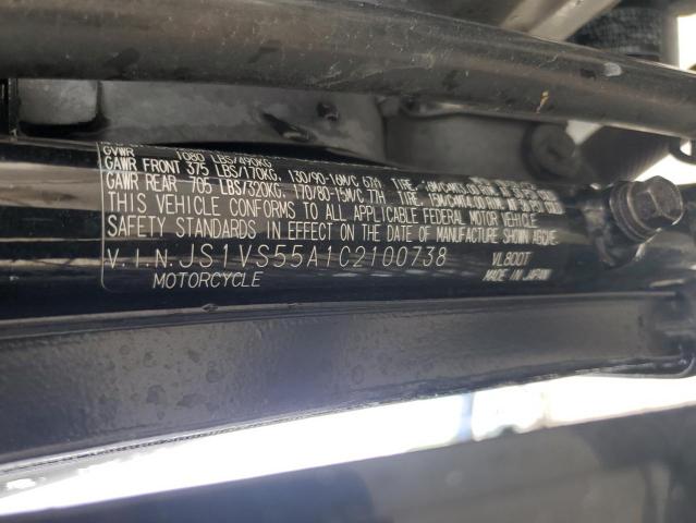 2012 SUZUKI VL800 T - JS1VS55A1C2100738