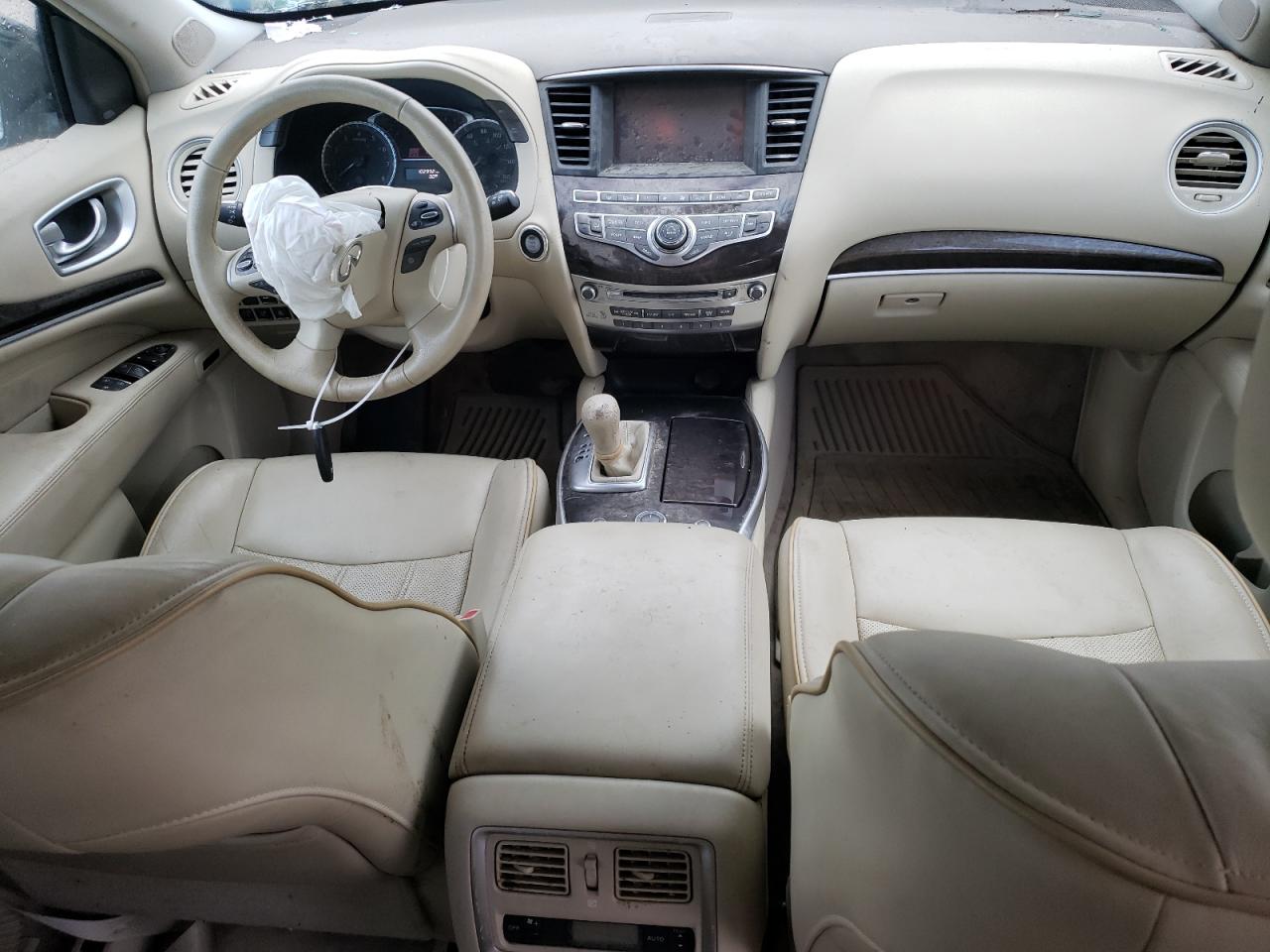 5N1AL0MM2EC550603 2014 Infiniti Qx60