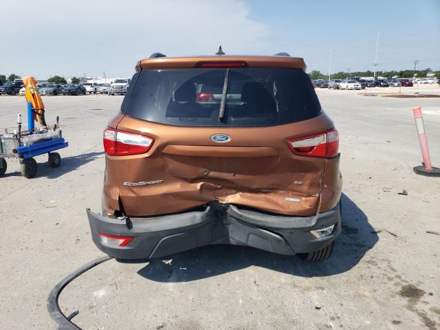 2018 Ford Ecosport Se VIN: MAJ3P1TE4JC201668 Lot: 61275804