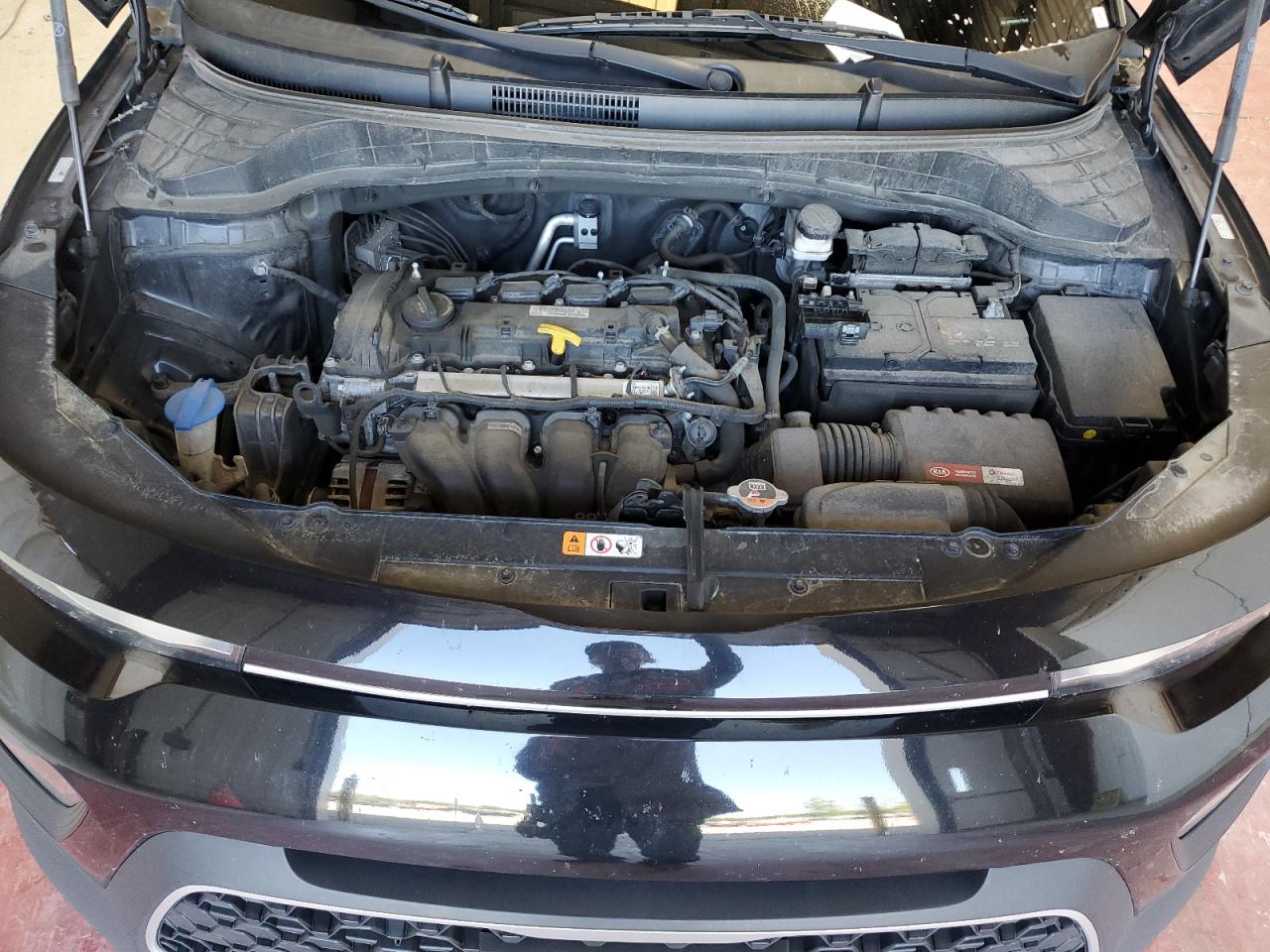 KNDJ23AU1L7726608 2020 Kia Soul Lx