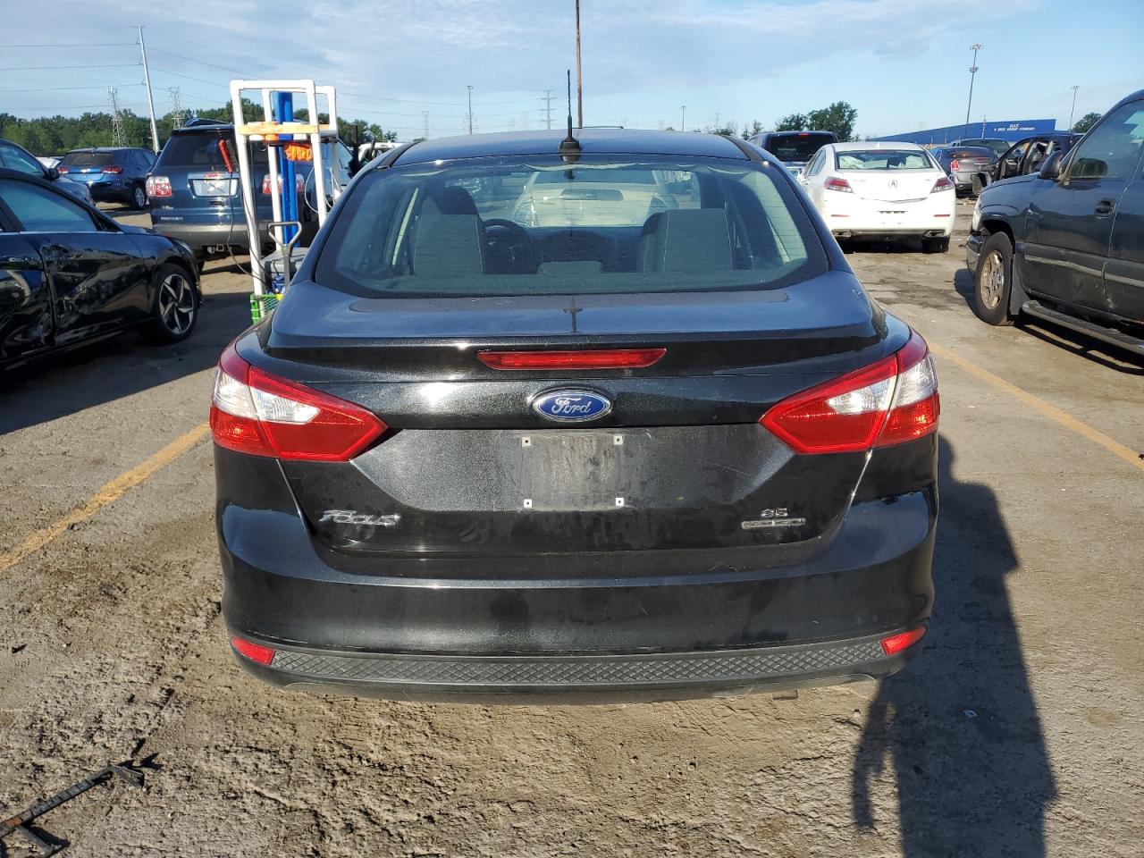 2013 Ford Focus Se vin: 1FADP3F25DL250688