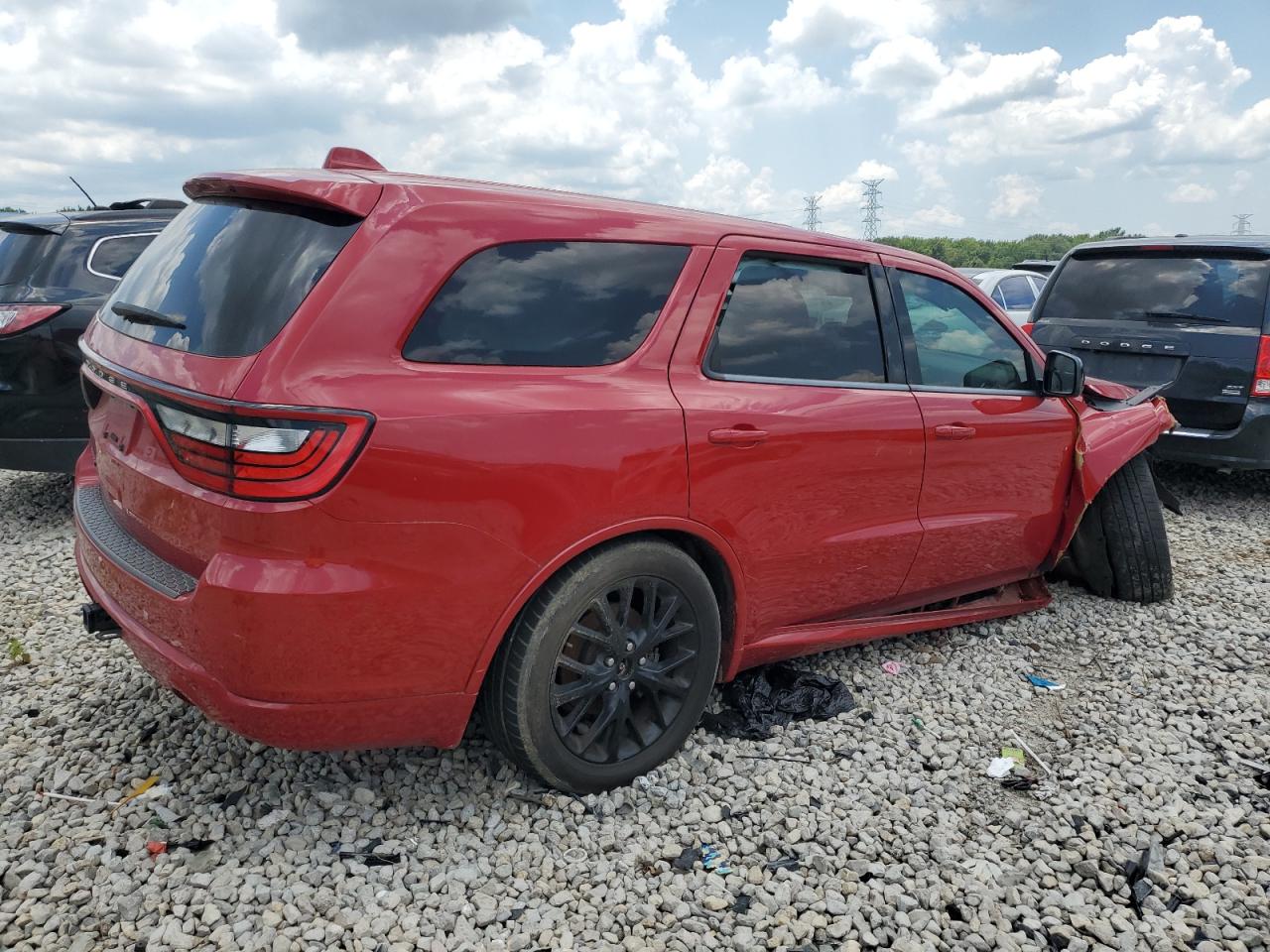 2015 Dodge Durango Sxt vin: 1C4RDHAG3FC837063