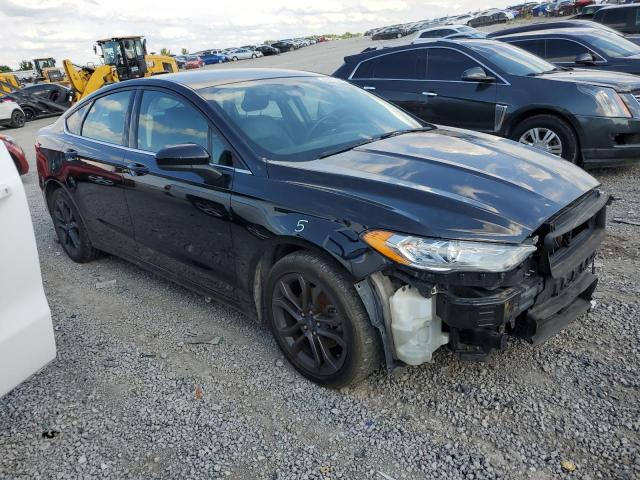 VIN 3FA6P0H74JR221387 2018 Ford Fusion, SE no.4