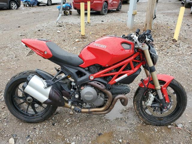 2012 DUCATI MONSTER 11 - ZDM1RARR4CB059258