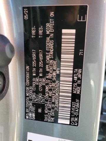 2021 Lexus Nx 300 Base VIN: JTJDARDZ0M2257629 Lot: 61609584