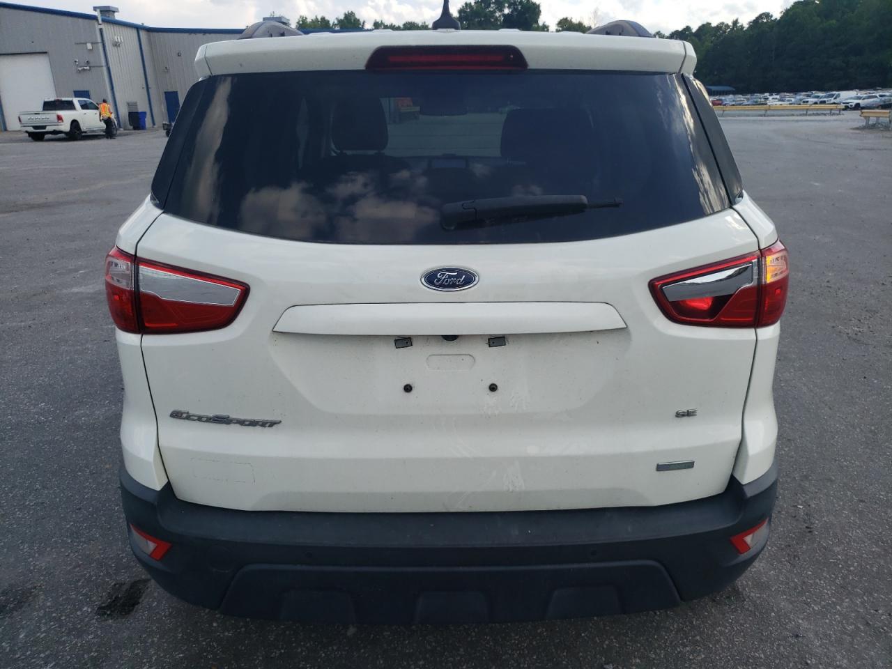 2020 Ford Ecosport Se vin: MAJ3S2GE6LC342226