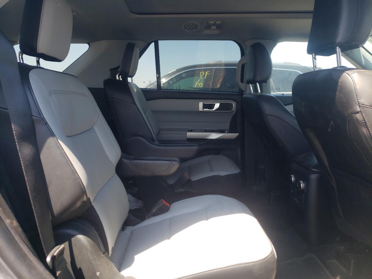 1FMSK8DH7MGC06412 2021 Ford Explorer Xlt