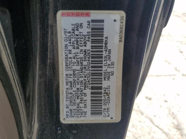 JT2AC52L0V0244263 1997 Toyota Tercel Ce