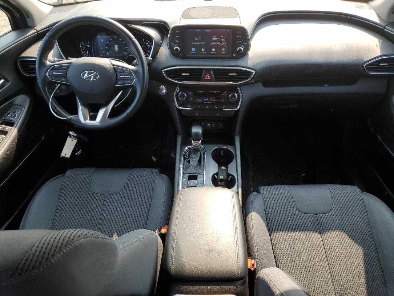 5NMS3CADXLH305691 2020 Hyundai Santa Fe Sel