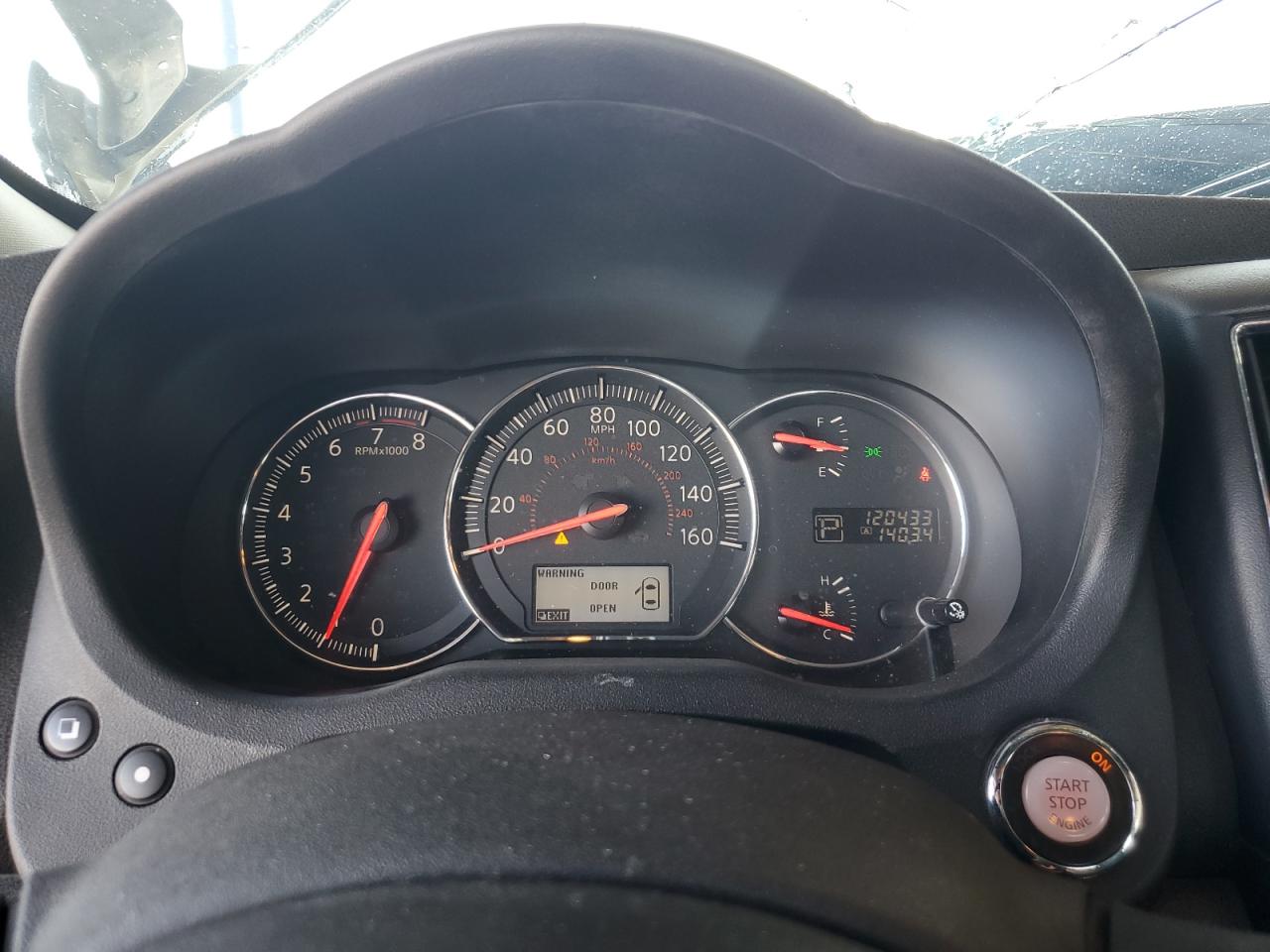 1N4AA5AP8DC833274 2013 Nissan Maxima S