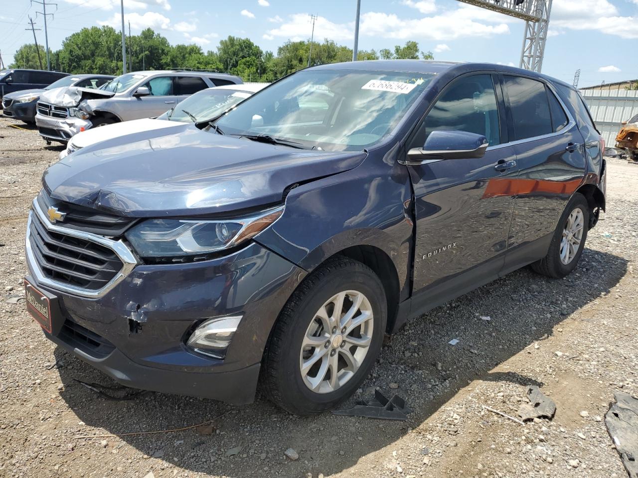 3GNAXJEV7JS599006 CHEVROLET EQUINOX LT 2018