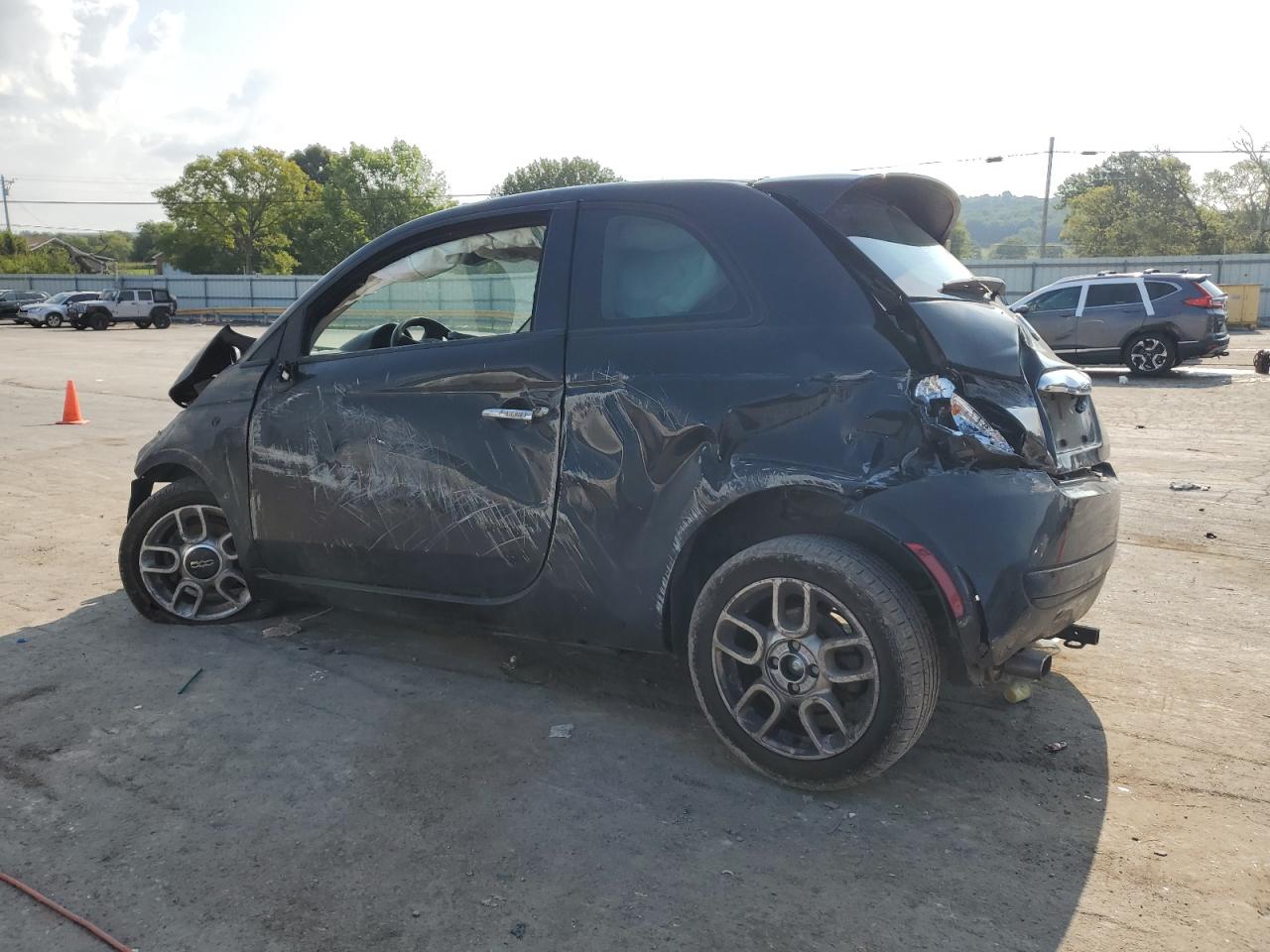 Lot #2766299409 2014 FIAT 500 POP